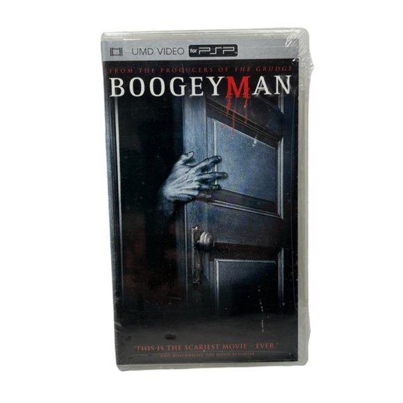 Boogey Man UMD Movie for PSP "NEW" - Picture 1 of 4